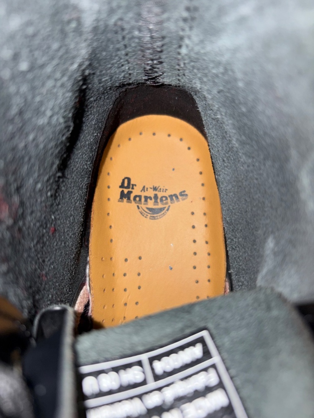 Dr. Marten's Women's Leather Boots - Picture 4 of 6